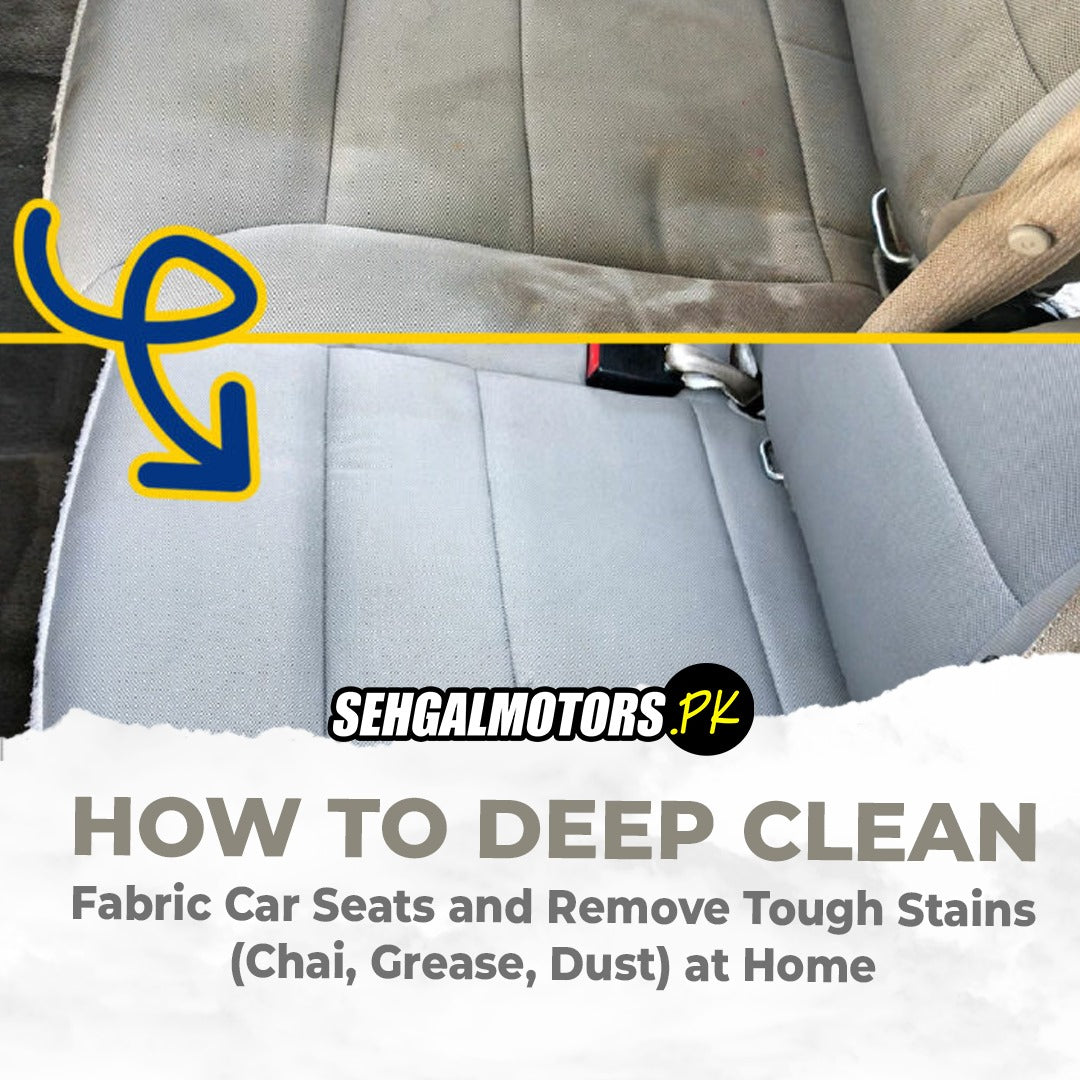 How to Clean Fabric Car Seats: Easy Steps for a Spotless Ride