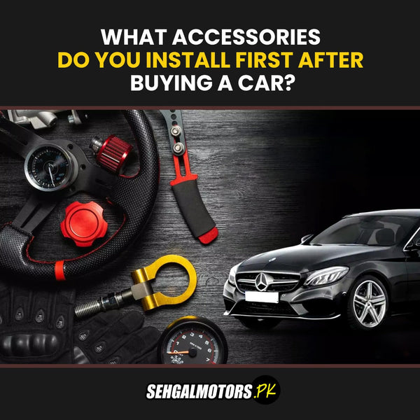 First Car Accessories: Essential Upgrades for New Drivers