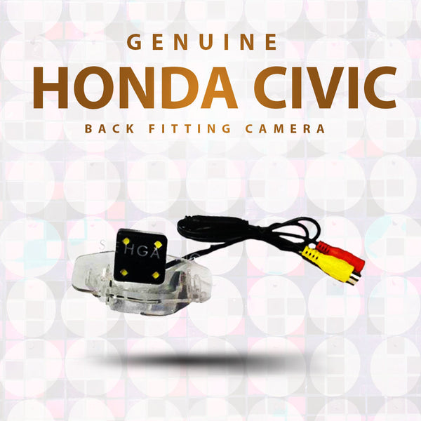 Honda Civic Back Genuine Fitting Camera - Model 2006-2012