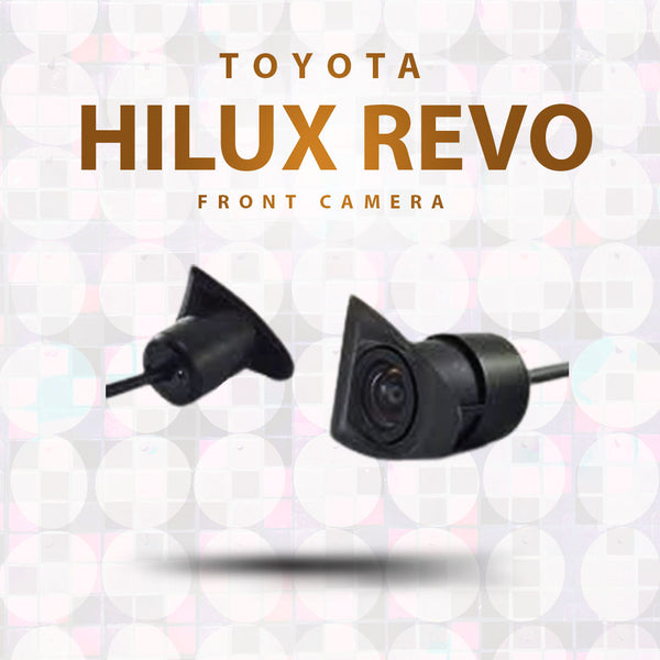 Toyota Hilux Revo/Rocco Front Camera