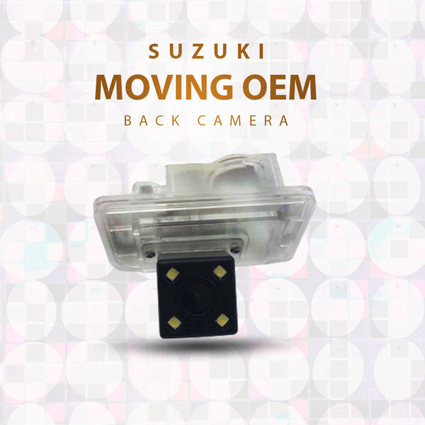 Suzuki Ciaz/Swift OEM Genuine Type Moving Back Camera