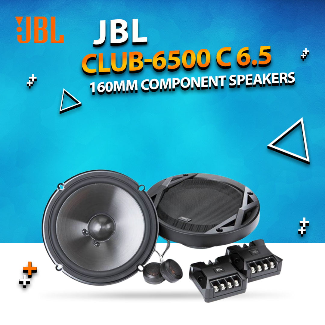 Buy JBL CLUB-6500 C 6.5 160mm Component Car Speakers Online