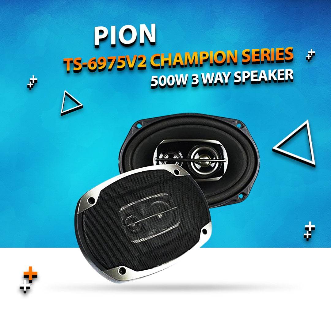 Buy Pion TS-6975V2 Champion Series Way Speaker 500W Online