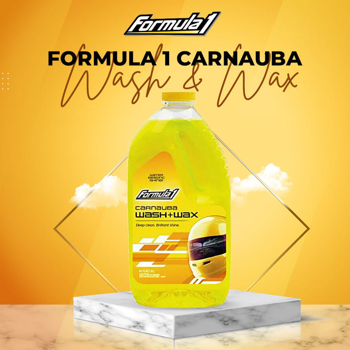 Formula 1 Carnauba Wash & Wax - 1.9L