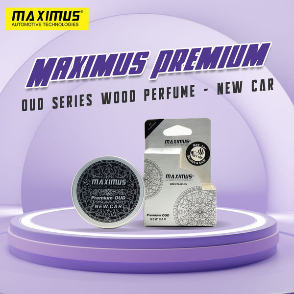 Maximus Premium Oud Series Wood Perfume - New Car