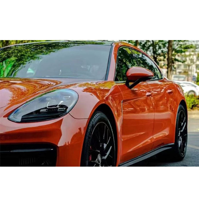 Colored PPF Car Protection Film Candy Apple Red - TS-YC-417