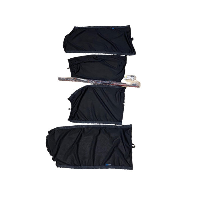MG HS Retractable Curtains Custom Fit Sunshades - Model 2020-2022