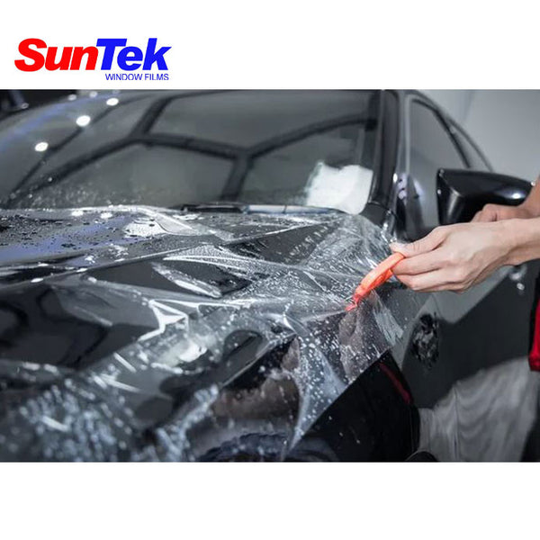 Suntek Brand PPF TPU Transparent Glossy Wrap Protector RF | Paint Protection Film