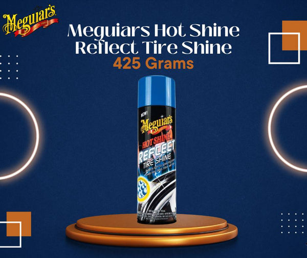 Meguiars Hot Shine Reflect Tire Shine G18715 - 425 Grams
