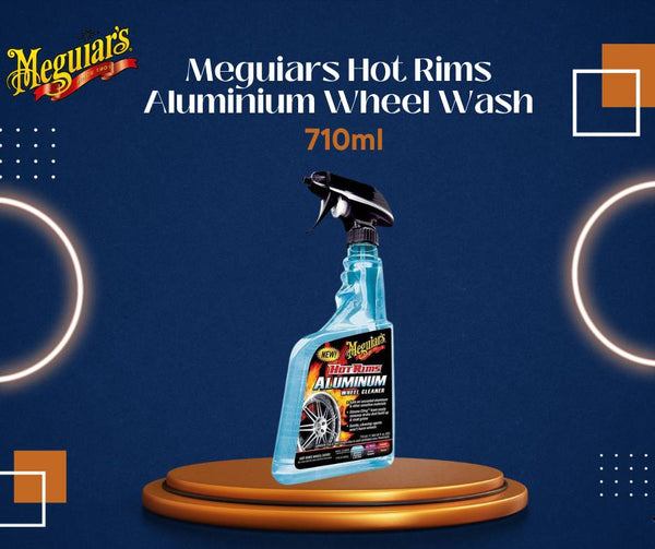 Meguiars Hot Rims Aluminium Wheel Wash (G14324)- 710ml