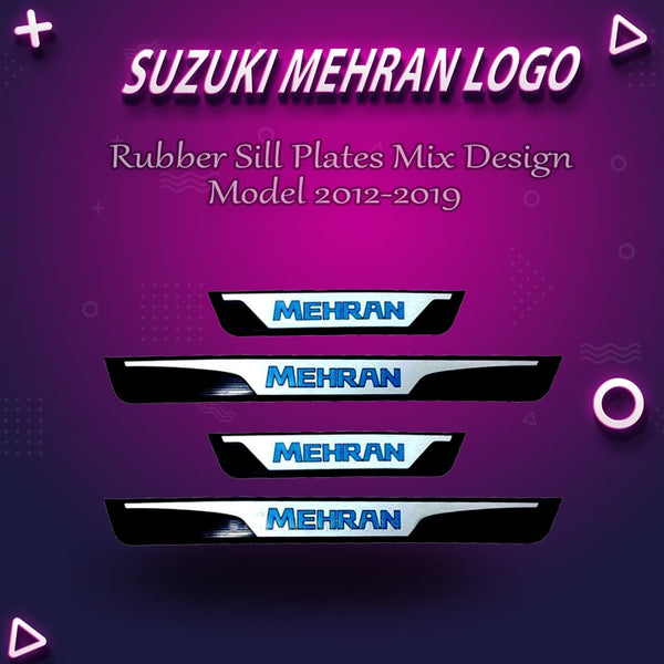 Suzuki Mehran Rubber Sill Plates Mix Design - Model 2012-2019