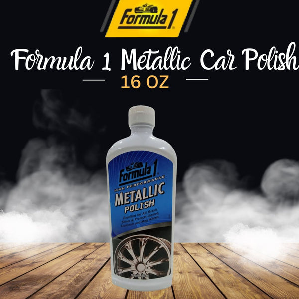 Formula 1 Metallic Car Polish - 16 oz