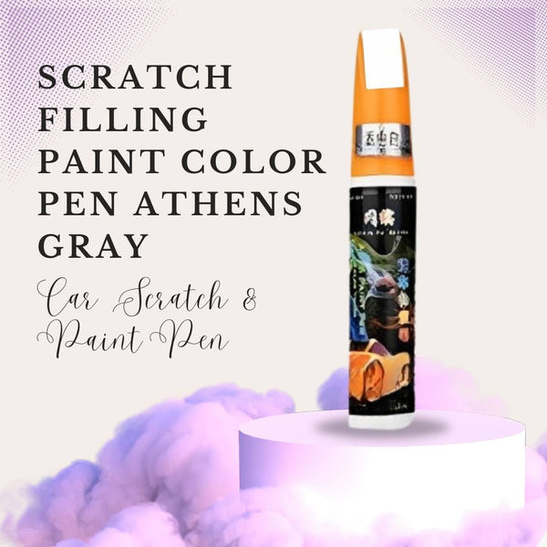 Scratch Filling Paint Color Pen Athens Gray