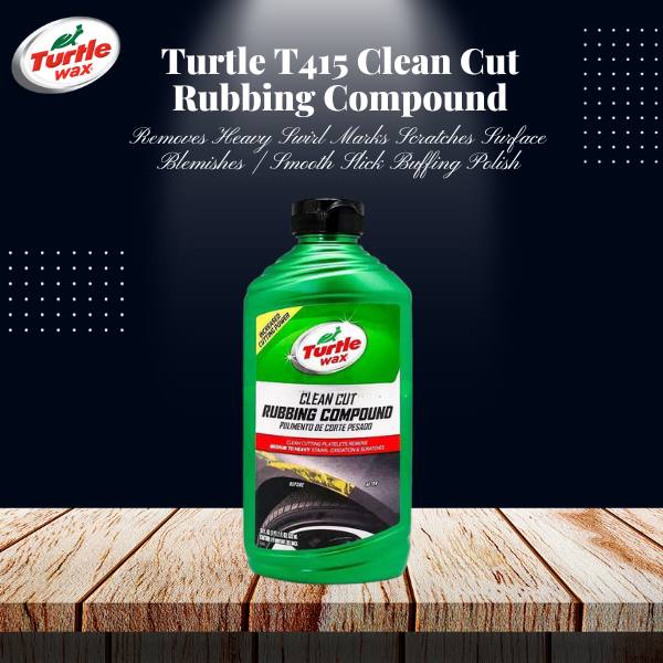 Turtle T415 Clean Cut Rubbing Compound