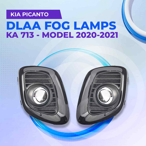 KIA Picanto DLAA Fog Lamps KA713 - Model 2020-2024