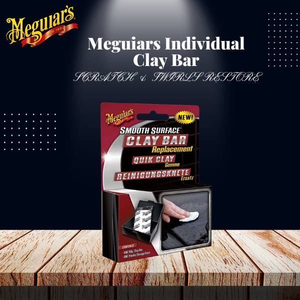 Meguiars Individual Clay Bar