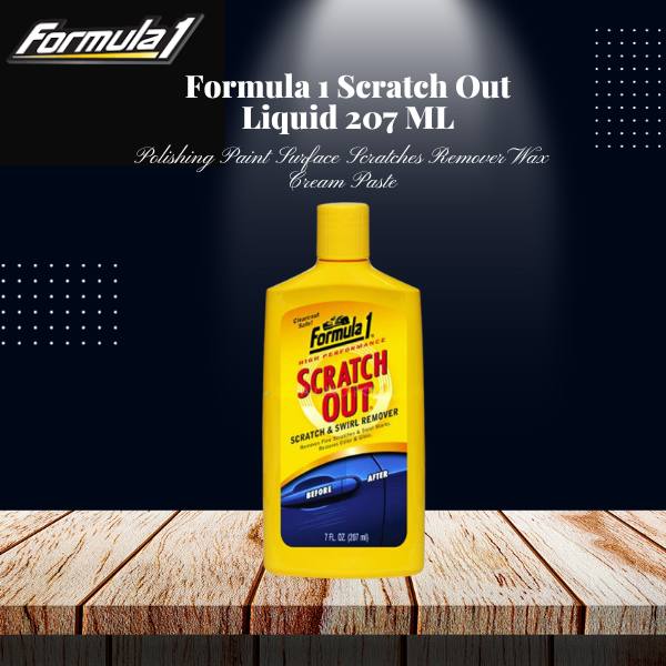 Formula 1 Scratch Out Liquid 207 ML