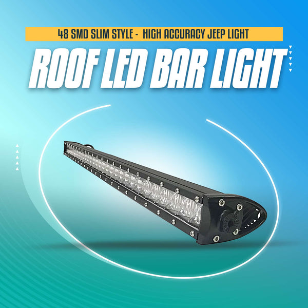 48 SMD Slim Style Roof LED Bar Light