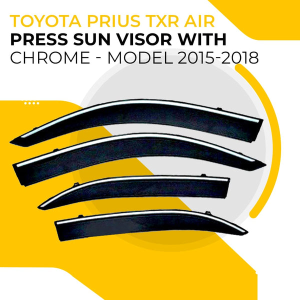 Toyota Prius TXR Air Press Sun Visor With Chrome - Model 2015-2018