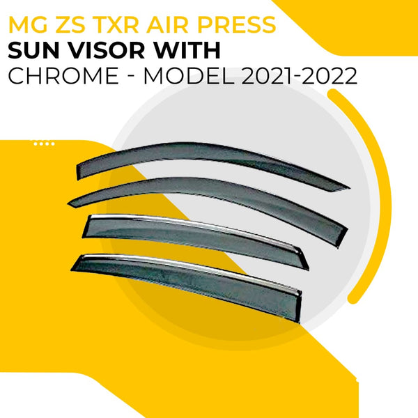 MG ZS TXR Air Press Sun Visor With Chrome - Model 2021-2022