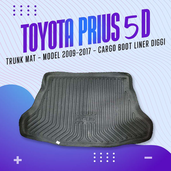 Toyota Prius 5D Trunk Mat - Model 2009-2017