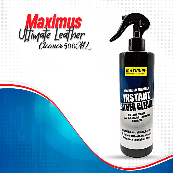 Maximus Instant Leather Cleaner 500ML