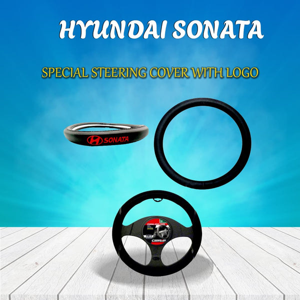 Hyundai Sonata Special Steering Cover With Logo