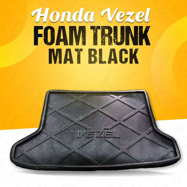 Honda Vezel Foam Trunk Mat - Model 2013 -2021