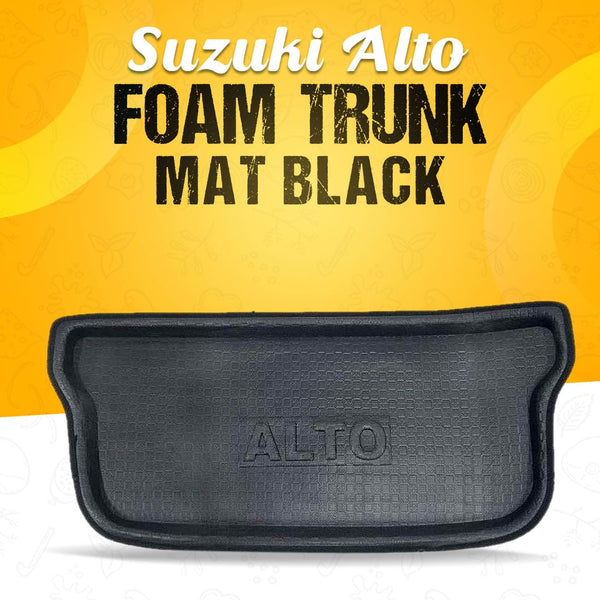 Suzuki Alto Foam Trunk Mat - Model 2018-2021