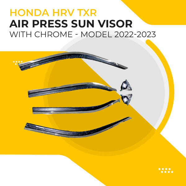 Honda HRV TXR Air Press Sun Visor With Chrome - Model 2022-2023