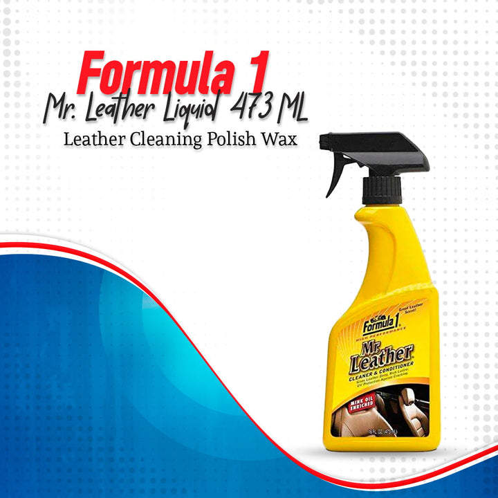 Formula 1 Mr. Leather Liquid 473 ML