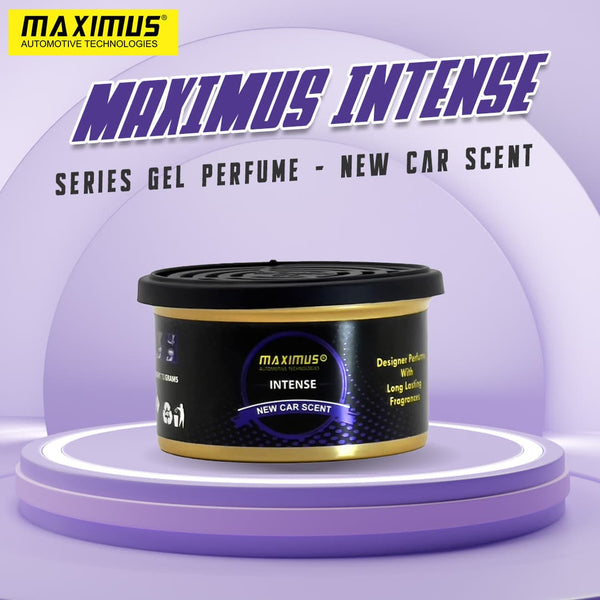 Maximus Intense Series Gel Perfume - New Car Scent