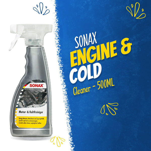Sonax Engine & Cold Cleaner - 500ML