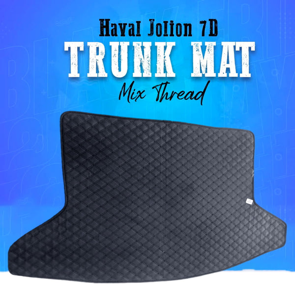 Haval Jolion 7D Trunk Mat Mix Thread - Model 2021-2024