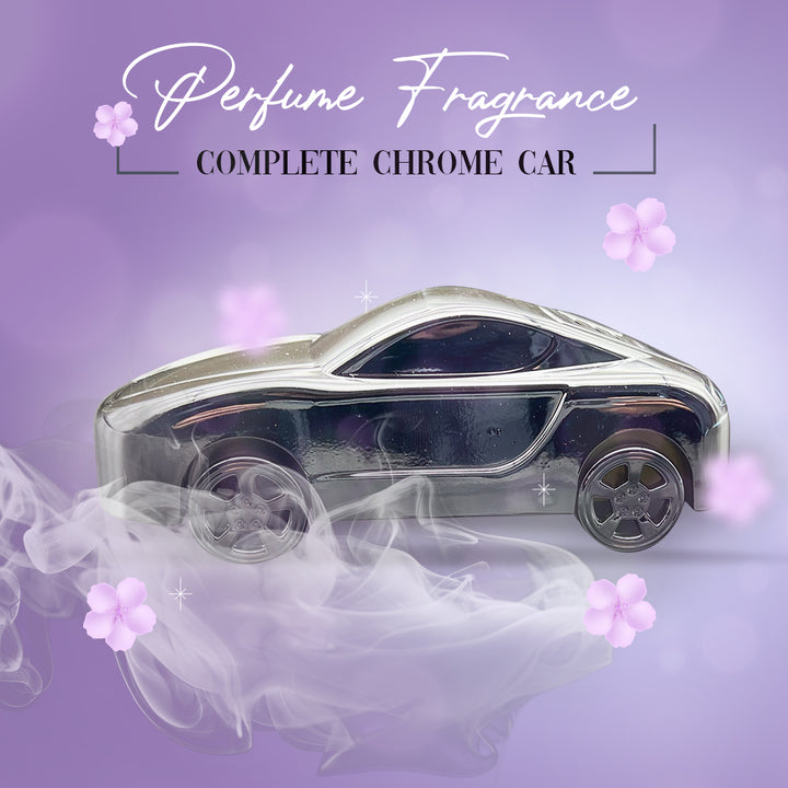 Complete Chrome Car Perfume Fragrance