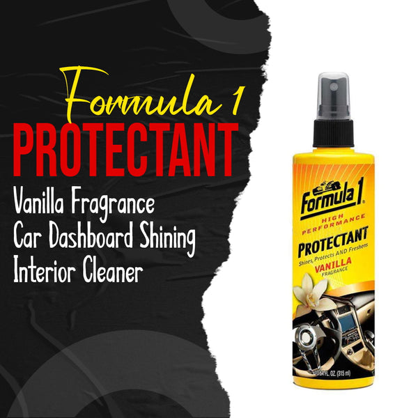Formula 1 Protectant Vanilla Fragrance 295 ML