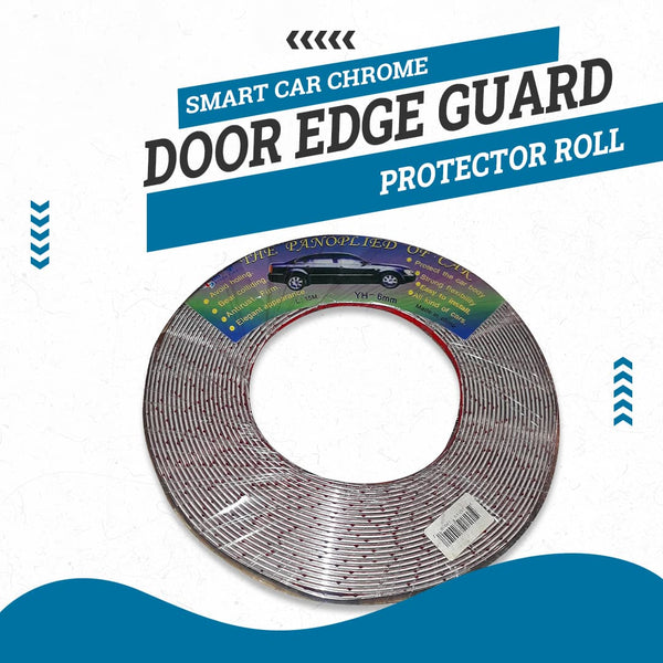Smart Car Chrome Door Edge Guard Protector Roll