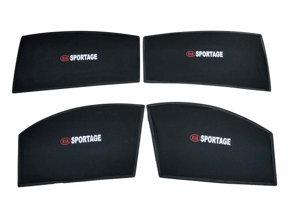 KIA Sportage Flexible Side Sunshade with Logo - Model 2019-2021
