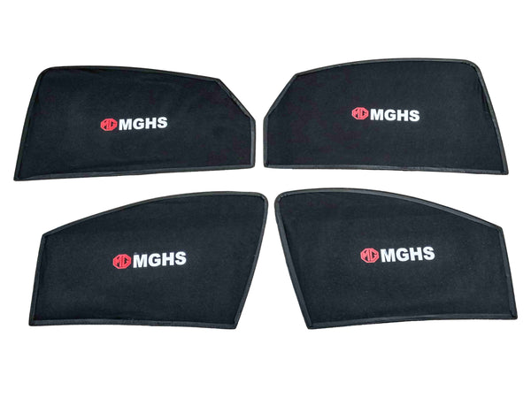 MG HS Side Sunshade with Logo - Model 2020-2021