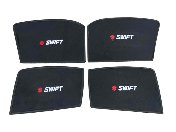 Suzuki Swift Side Sunshade with Logo - Model 2022-2023