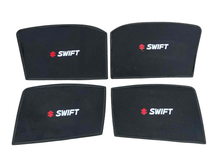 Suzuki Swift Side Sunshade with Logo - Model 2022-2023