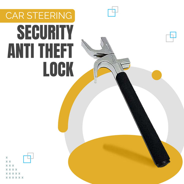 Car Steering Security Anti Theft Lock