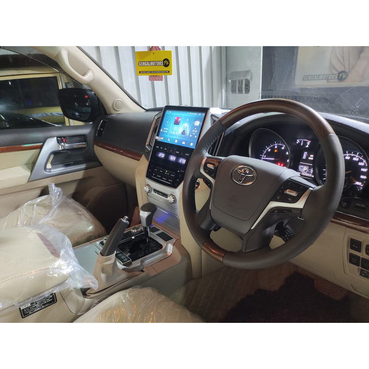 Toyota Land Cruiser LC200 ZX Interior Conversion Kit With Android LCD - Model 2008 - 2018