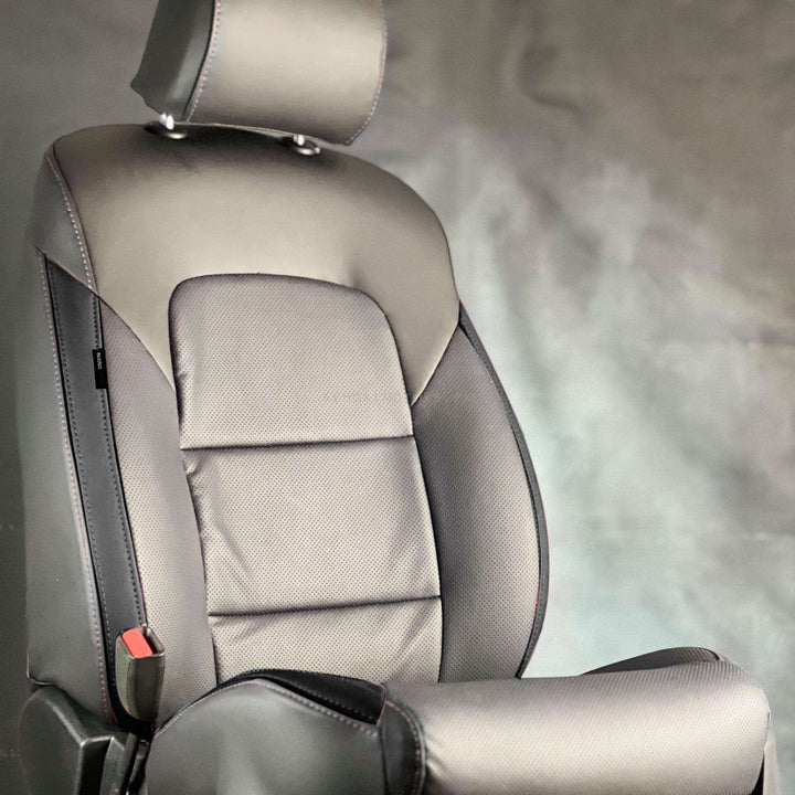 Honda City Breathable Black Black Seat Covers - Model 2002-2008