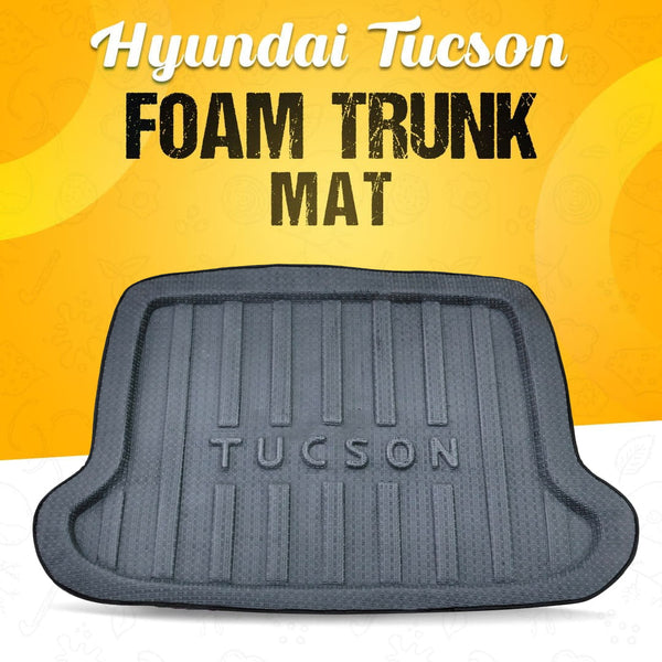 Hyundai Tucson Foam Trunk Mat - Model 2020-2024
