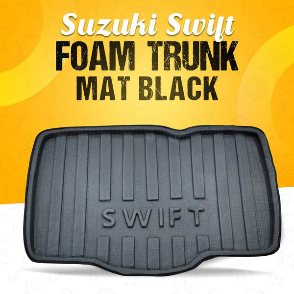 Suzuki Swift Foam Trunk Mat - Model 2010-2021