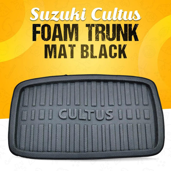 Suzuki Cultus Foam Trunk Mat New Model - Model 2017-2021