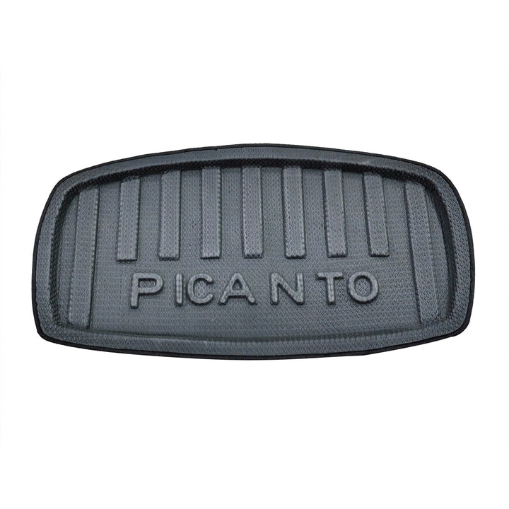 KIA Picanto Foam Trunk Mat Black - Model 2020-2024
