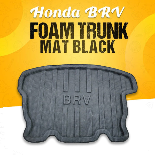 Honda BRV Foam Trunk Mat - Model 2017-2021