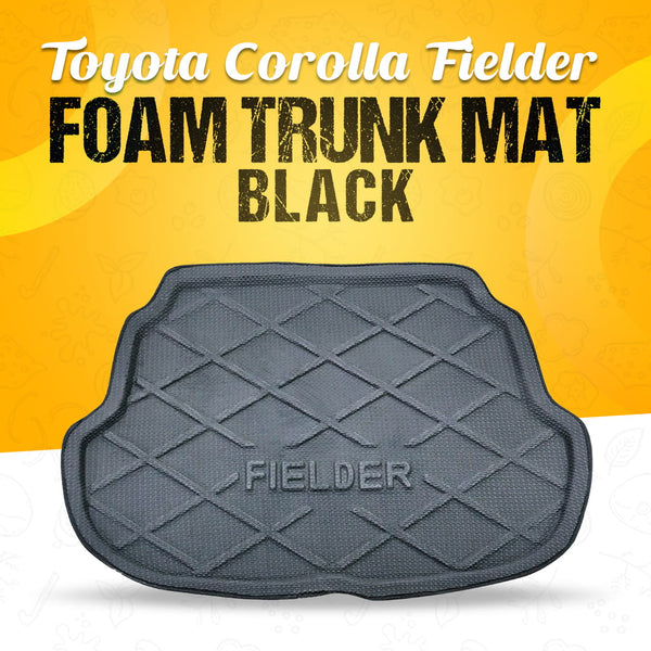 Toyota Corolla Fielder Foam Trunk Mat - Model 2012-2016